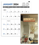 Custom Triumph Calendars 802 Pocket Planner with Custom Cover
