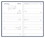 Custom Triumph Calendars 8052 Standard Weekly Pocket Planner, Foil Stamp, Price/each