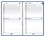 Custom Triumph Calendars 8101 Classic Time Manager Calendar, Foil Stamp, Price/each