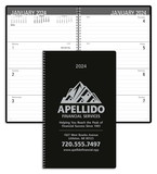 Custom Triumph Calendars 8103 Classic Weekly Desk Planner, Foil Stamp