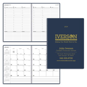 Custom Triumph Calendars 8105 Monthly & Weekly Planner