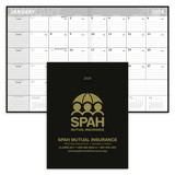 Custom Triumph Calendars 8203 Classic Monthly Planner, Foil Stamp