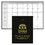 Custom Triumph Calendars 8203 Classic Monthly Planner, Foil Stamp, Price/each