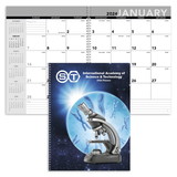 Custom Triumph Calendars 820 Standard Year Desk Planner with Custom Cover