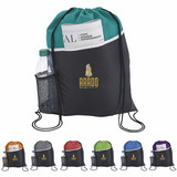 Custom Atchison AP5002 ActiV Drawstring Backpack
