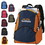 Custom Atchison Ap5040 on The Move Backpack, 600 Denier Polyester, Price/each