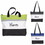 Custom Atchison Ap8090 Standing Room Only Tote, 600 Denier Polyester, Price/each