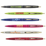 Custom CLCLG - BIC Clear Clics Gold Pen, 1/2