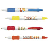 Custom CSWBCG - BIC WideBody Color Grip Pen, 5/8