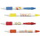 Custom CSWBCG - BIC WideBody Color Grip Pen, 5/8"W x 5 5/8"H