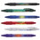 Custom CSWBCLG - BIC Widebody Clear Grip Pen, 5/8"W x 5 5/8"H