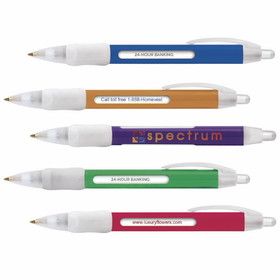 Custom CSWBMESB - BIC WideBody Message Pen Colors, 5/8"W x 5 17/32"H