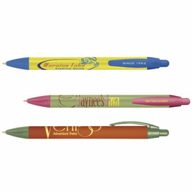 Custom CSWB - BIC Widebody Wide-Profile Design Pen, 5/8"W x 5 9/16"H