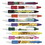 Custom DCWBCG - BIC Digital WideBody Color Soft Contoured Rubber Grip Pen, 5/8"W x 5 5/8"H