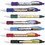 Custom DCWBMES - BIC Digital WideBody Six Rotating Message Pen, 5/8"W x 5 17/32"H