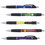 Custom BIC Emblem Color Pen with Comfortable Rubber Grip