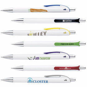 Custom BIC Modern Clip Design Image Pen
