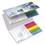 Custom MFPB - BIC Mylar Flag and Notepad Booklet, 5 1/4" x 3 1/16"