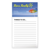 Custom MGBCNP - BIC Business Card Magnet with 50 Sheet Notepad