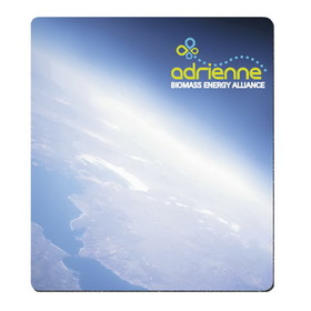 Custom MPFR1A - BIC 1/8" Firm Surface Mouse Pad, 7-1/2" x 8-1/2"