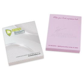 Custom P2M3A50 - BIC 2.75" x 3" Adhesive Notepad, 50 sheet