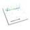 Custom P3A3A25 - BIC 3" x 3" Adhesive Notepad, 25 sheet