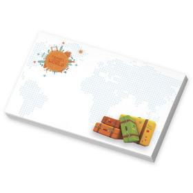 Custom P5A3A100 - BIC 5" x 3" Adhesive Notepad, 100 sheet