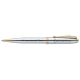 Custom WCCB - BIC Worthington Chrome Ballpoint Pen, 19/32