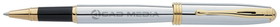 Custom WCCR - BIC Worthington Chrome Roller Pen, 19/32"W x 5 5/32"H