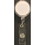 Custom Round 24" Retractable Badge Holder, 1 1/4", Price/each