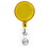 Custom Round 24" Retractable Badge Holder, 1 1/4", Price/each