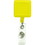 Custom Square Retractable Badge Holder with Lanyard, 1 1/4", Price/each