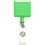 Custom Square Retractable Badge Holder with Lanyard, 1 1/4", Price/each