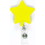 Custom Star Shape Retractable Badge Holder with Lanyard, 2" X 2", Price/each