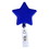 Custom Star Shape Retractable Badge Holder, 2" X 2", Price/each