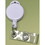 Custom Round Retractable Badge Holder with Lanyard, 1", Price/each