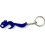 Custom Squirrel Shape Bottle Opener Key Chain, 2 5/8" X 7/8", Price/each