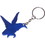 Custom Eagle Shape Bottle Opener Key Chain, 2 3/4" X 1", Price/each