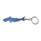 Custom Shark Shaped Keychain, 3 1/8