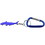 Custom Shark Shape Keychain with Carabiner, 3 1/8" X 3/4", Price/each