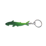 Custom Shark Shaped Keychain, 3 1/8