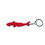 Custom Shark Shaped Keychain, 3 1/8" X 3/4", Price/each