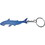 Custom Shark Shape Keychain, 3 3/32" X 25/32", Price/each