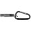 Custom Jumbo Size Stylish Eye Shape Bottle Opener Keychain, 2 5/8" X 1/2", Price/each