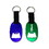 Custom Jumbo Size Oval Bottle Opener Key Chain, 2 11/32" X 1 11/32", Price/each