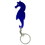 Custom Sea Horse Shape Bottle Opener Keychain, 3" X 1", Price/each