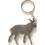 Custom Goat Shape Bottle Opener Key Chain, 2" X 2", Price/each