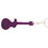 Custom Guitar Shape Bottle Opener Keychain, 3" X 1 1/16", Price/each