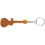 Custom Guitar Shape Bottle Opener Keychain, 3" X 1 1/16", Price/each