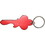 Custom Key Shape Bottle Opener Key Chain, 2 5/8" X 1 3/16", Price/each